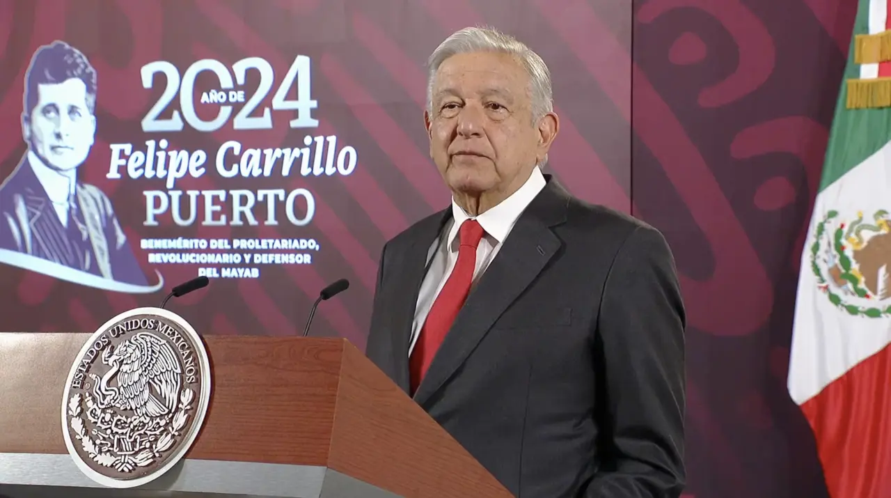 AMLO se reunirá con mandatarios por el tema de Ecuador. Foto: SS @lopezobrador