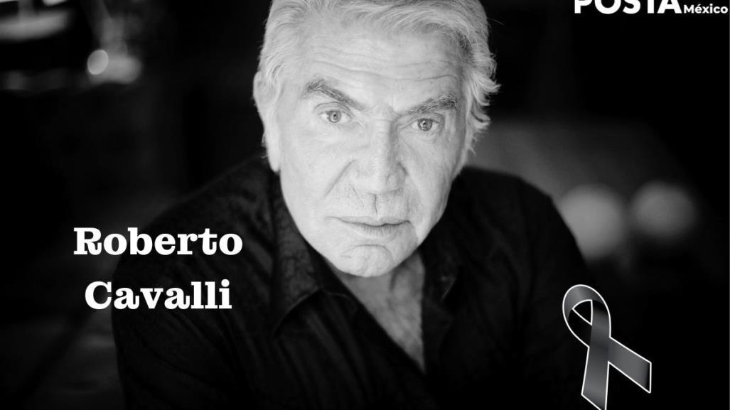 Muere Roberto Cavalli: diseñador de moda italiano, a los 83 años