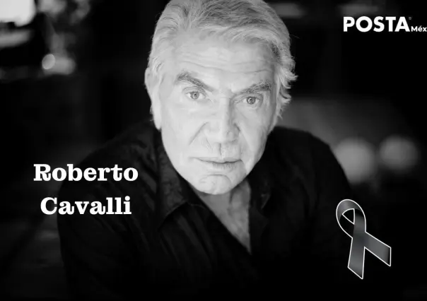 Muere Roberto Cavalli: diseñador de moda italiano, a los 83 años