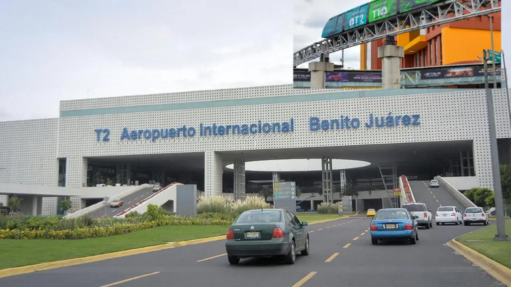 ¡Que no se te pase!, AICM cierra vialidad interna y aerotrén hacia Terminal 2