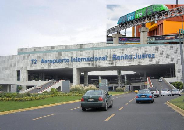 ¡Que no se te pase!, AICM cierra vialidad interna y aerotrén hacia Terminal 2