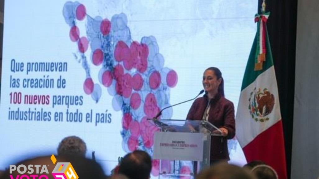 Claudia Sheinbaum presentó su visión de “Prosperidad Compartida” en Tijuana