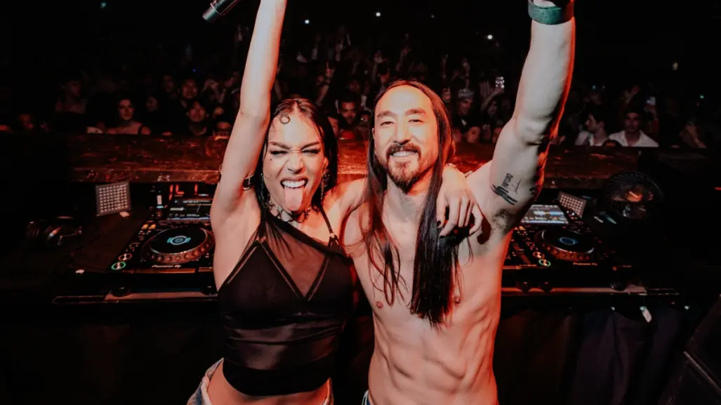 Steve Aoki sorprende en Childstar, el nuevo disco de Danna Paola