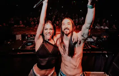 Steve Aoki sorprende en Childstar, el nuevo disco de Danna Paola