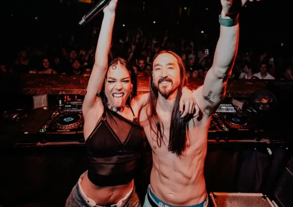 Steve Aoki sorprende en Childstar, el nuevo disco de Danna Paola