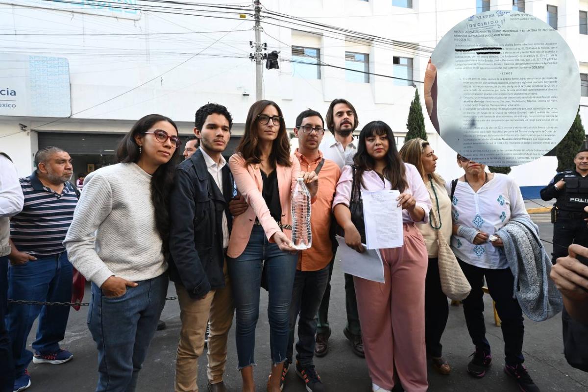 Denunciaron a director de la Sacmex ante Fiscalía de la CDMX. Foto: @LBallesterosM