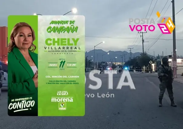 Candidata del Partido Verde y El Carmen quedan bajo la custodia de Fuerza Civil