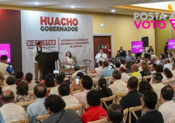 Joaquín Díaz Mena presentó los ejes de Seguridad para el Bienestar de Yucatán