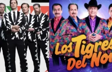 Los Tigres del Norte admirados por la banda The Hives