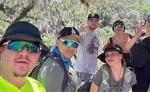 Hijos de Jenni Rivera visitan el lugar donde murió su mamá en Iturbide Hijos de Jenni Rivera visitan el lugar donde murió su mamá en Iturbide