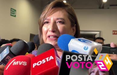 Insiste Xóchitl Gálvez con cierre de la refinería de Cadereyta