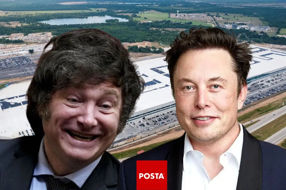 Javier Milei y Elon Musk, Foto: POSTA México