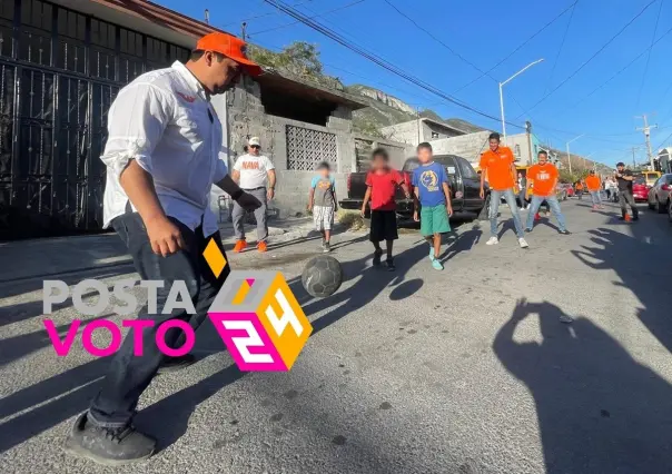 Jesús Nava anuncia la construcción de 50 nuevos parques en Santa Catarina