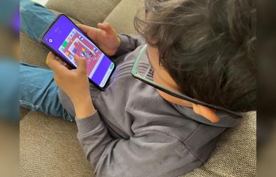 Ya hay niños duranguenses con problemas de la vista por exceso de celular