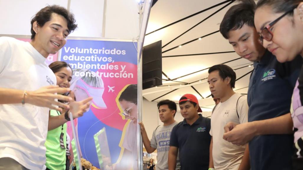 Destaca la participación de la Uady en la  Feria de Posgrados 2024