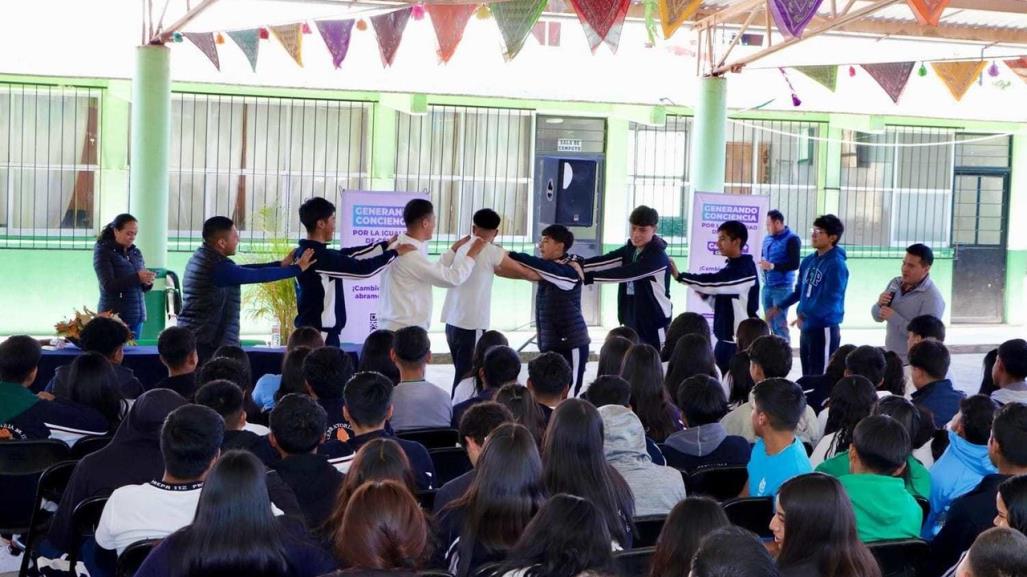 Prevenir la violencia entre hombres adolescentes, objetivo en Edoméx