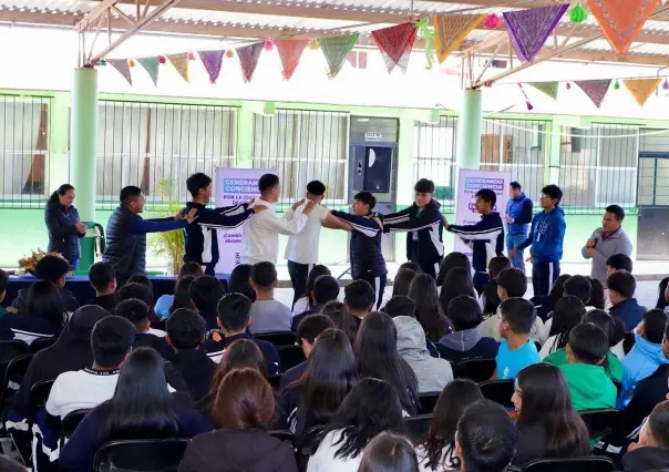 Prevenir la violencia entre hombres adolescentes, objetivo en Edoméx