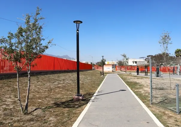 Rehabilitación de espacios públicos avanza 75% en Santa Catarina