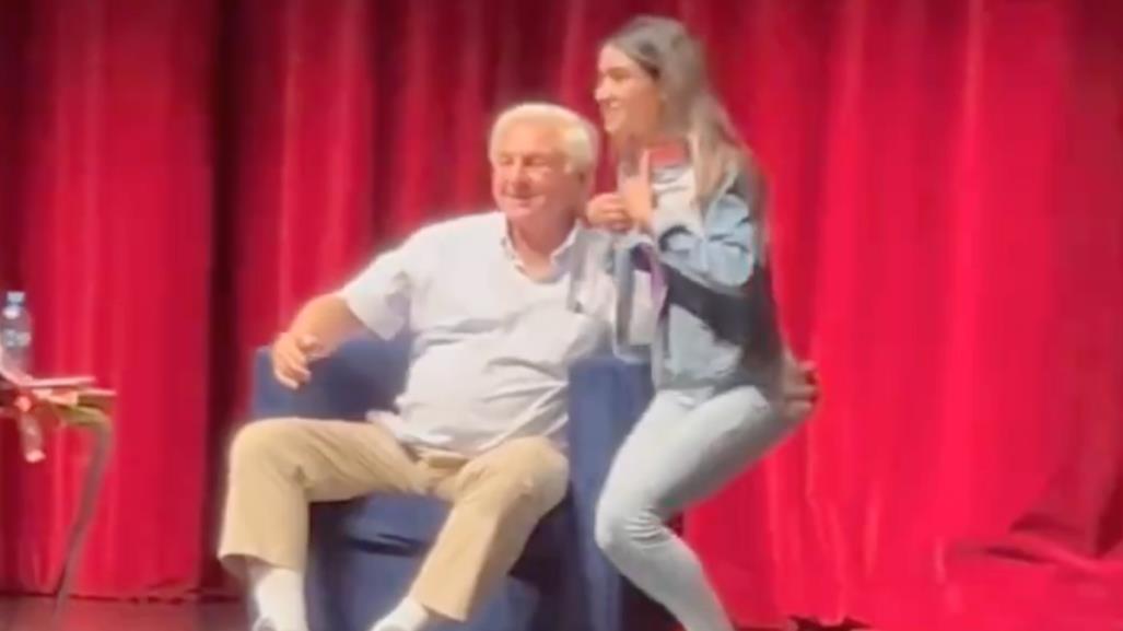 Roberto Canessa, sobreviviente de Los Andes, es captado acosando a mujeres