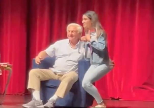 Roberto Canessa, sobreviviente de Los Andes, es captado acosando a mujeres