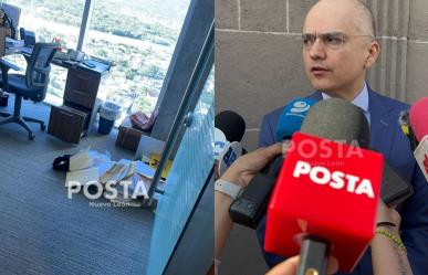 Se deslinda Gerardo Palacios Pámanes de la seguridad de la Torre Albia