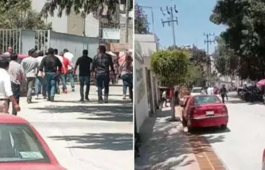 Terror en Tenancingo, delincuente se atrinchera en la preparatoria