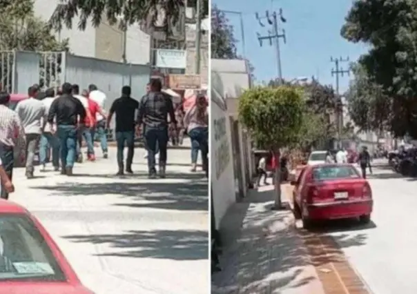 Terror en Tenancingo, delincuente se atrinchera en la preparatoria
