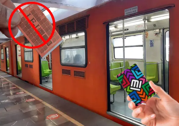 ¡Ahora sí, adiós!, este será el último día que podrás usar el boleto en el Metro