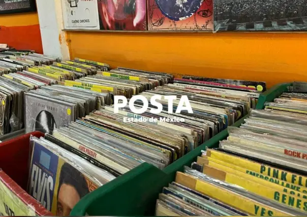 Una tienda de música que vende historia, te decimos dónde (VIDEO)