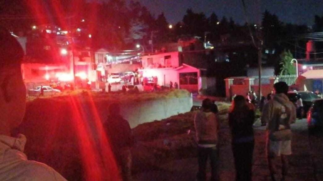 Balacera en Toluca deja heridos y detenidos (VIDEO)