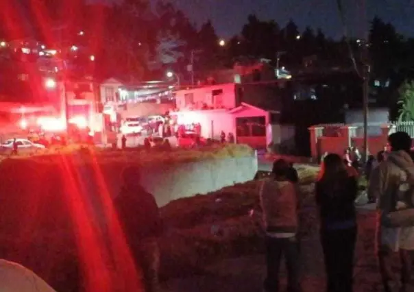 Balacera en Toluca deja heridos y detenidos (VIDEO)