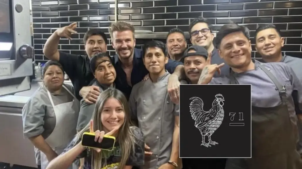 ¿Vale la pena? Esto cuesta comer en restaurante donde estuvo David Beckham