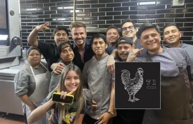 ¿Vale la pena? Esto cuesta comer en restaurante donde estuvo David Beckham