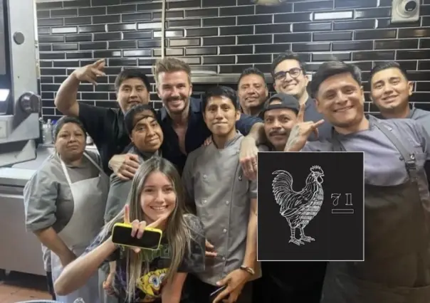 ¿Vale la pena? Esto cuesta comer en restaurante donde estuvo David Beckham