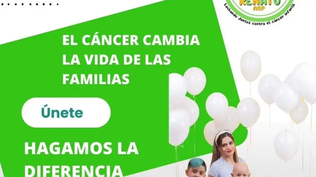 Invitan apoyar a asociación que festejará a niños con cáncer