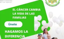 Invitan apoyar a asociación que festejará a niños con cáncer