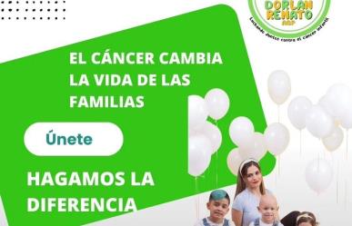 Invitan apoyar a asociación que festejará a niños con cáncer