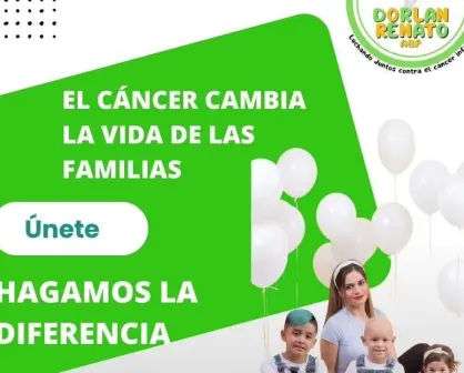 Invitan apoyar a asociación que festejará a niños con cáncer