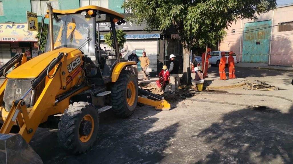 Localizan presunta toma clandestina de combustible en Nezahualcóyotl