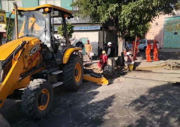 Localizan presunta toma clandestina de combustible en Nezahualcóyotl