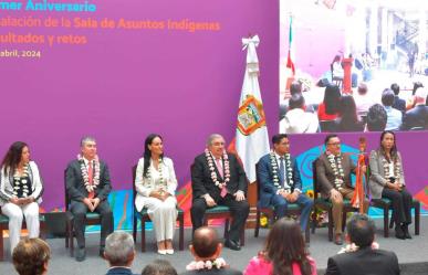 Sala de Asuntos Indígenas del PJEM celebra su primer aniversario