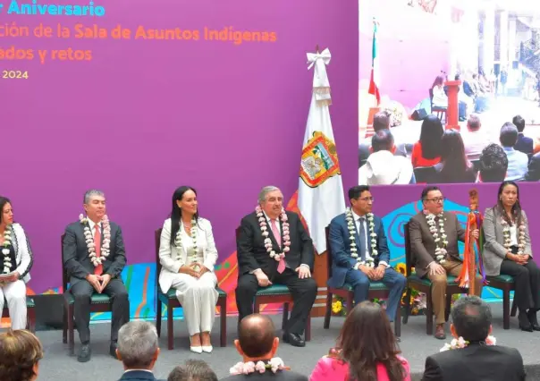 Sala de Asuntos Indígenas del PJEM celebra su primer aniversario