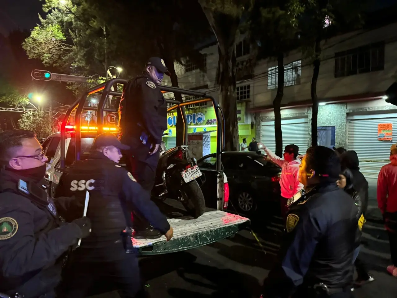 Familia acusa a policías: Persecución de motociclistas deja a un muerto. Foto: Ramón Ramírez