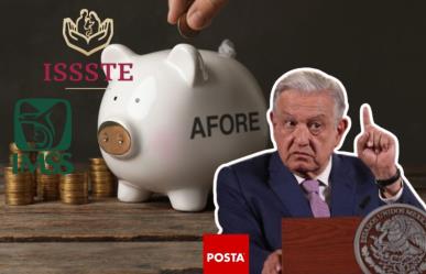 AMLO y AFORES: propuesta de fondo de pensiones compensa leyes de jubilación