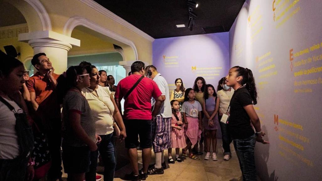 Niños y niñas podrán convertirse en “Miniguías” en el Palacio de la Música