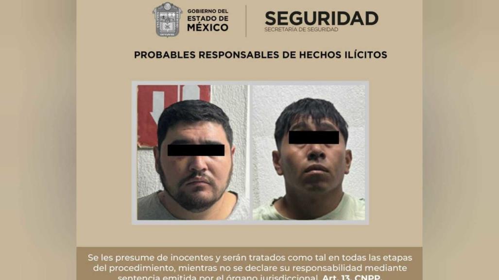 Detienen a dos por posible participación en homicidio de policía