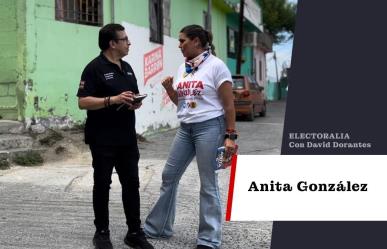 Calificamos la gestión de Anita González durante recorrido en Sierra Ventana