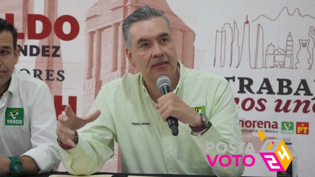 En su mensaje, Fernández condenó enérgicamente el ataque y exigió justicia, anunciando que acudirán al Instituto Estatal Electoral del Estado de Nuevo León. Foto: Especial.