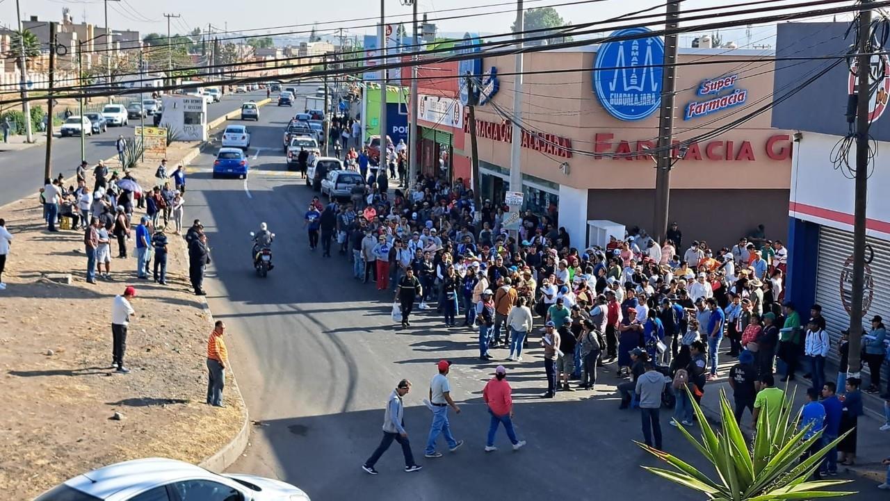 Aseguran llevan meses sin el suministro a través de la red hídrica. Imagen: POSTA