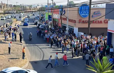 Crisis de agua potable desencadena caos vial en Lechería-Texcoco